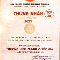 TOP 30 THƯƠNG MẠNH QUỐC GIA NĂM 2025