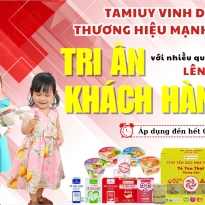 CHƯƠNG TRÌNH TRI ÂN MUA SẮM -THOẢI MÁI NHẬN QUẢ -VOUCHER LÊN ĐẾN 20%