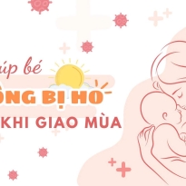 MẸO GIÚP BÉ KHÔNG BỊ HO KHI GIAO MÙA