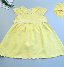 ĐẦM  LINEN RODE SIZE NHÍ  TAMIUY