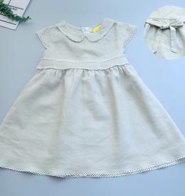 ĐẦM  LINEN RODE SIZE NHÍ  TAMIUY