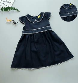 ĐẦM  LINEN RODE SIZE NHÍ  TAMIUY