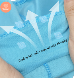 QUẦN CHIP ĐÙI BG SIZE TRUNG TAMIUY (SET 3 CÁI)