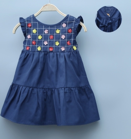 ĐẦM BABY DOLL ĐÍNH HOA TAMIUY
