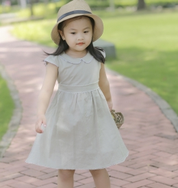 ĐẦM  LINEN RODE SIZE NHÍ  TAMIUY