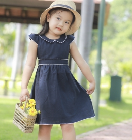 ĐẦM  LINEN RODE SIZE NHÍ  TAMIUY