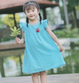 SET ĐẦM PHỐI QUẦN CHIP ĐÍNH THÚ