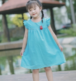 SET ĐẦM PHỐI QUẦN CHIP ĐÍNH THÚ