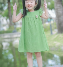 SET ĐẦM PHỐI QUẦN CHIP ĐÍNH THÚ