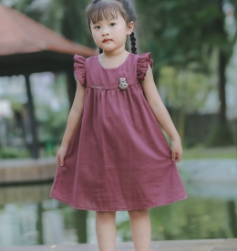 SET ĐẦM PHỐI QUẦN CHIP ĐÍNH THÚ