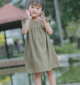SET ĐẦM PHỐI QUẦN CHIP ĐÍNH THÚ