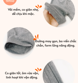 QUẦN LEG LỬNG  TAMIUY
