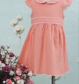 ĐẦM  LINEN RODE SIZE NHÍ  TAMIUY