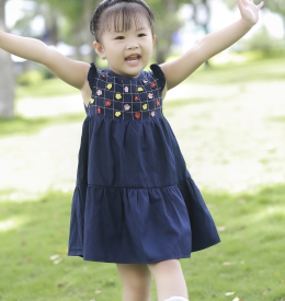 ĐẦM BABY DOLL ĐÍNH HOA TAMIUY