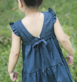 ĐẦM BABY DOLL ĐÍNH HOA TAMIUY