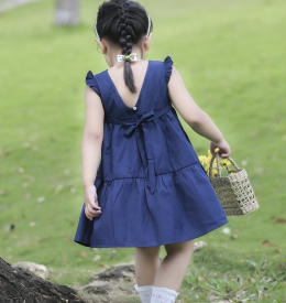 ĐẦM BABY DOLL ĐÍNH HOA TAMIUY
