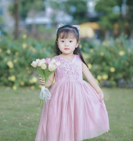 ĐẦM DH TÙNG LƯỚI DẬP LY SIZE TRUNG TAMIUY