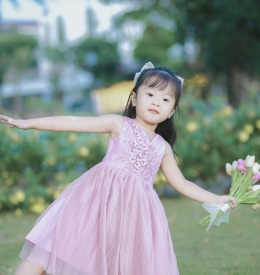 ĐẦM DH TÙNG LƯỚI DẬP LY SIZE TRUNG TAMIUY