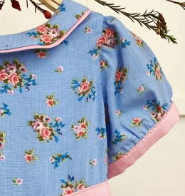 ĐẦM HOA NHÍ CỔ BÂU SEN TAMIUY