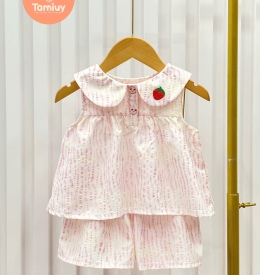 ĐỒ BỘ CARO PHỐI HOẠ TIẾT (2-12)