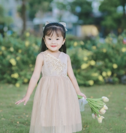 ĐẦM DH TÙNG LƯỚI DẬP LY SIZE NHÍ TAMIUY