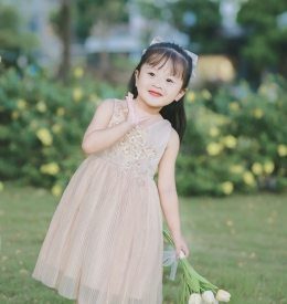 ĐẦM DH TÙNG LƯỚI DẬP LY SIZE NHÍ TAMIUY