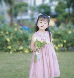 ĐẦM DH TÙNG LƯỚI DẬP LY SIZE NHÍ TAMIUY