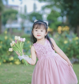 ĐẦM DH TÙNG LƯỚI DẬP LY SIZE NHÍ TAMIUY
