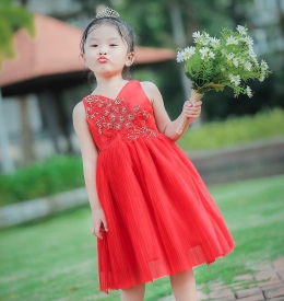 ĐẦM DH TÙNG LƯỚI DẬP LY SIZE NHÍ TAMIUY
