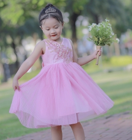 ĐẦM DH TÙNG LƯỚI DẬP LY SIZE NHÍ TAMIUY