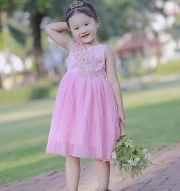 ĐẦM DH TÙNG LƯỚI DẬP LY SIZE NHÍ TAMIUY