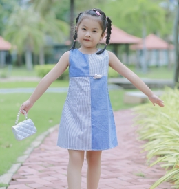  ĐẦM A PHỐI MÀU TAMIUY