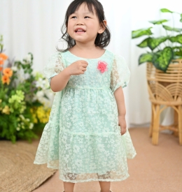  ĐẦM BABYDOLL XẺ TIM TAMIUY