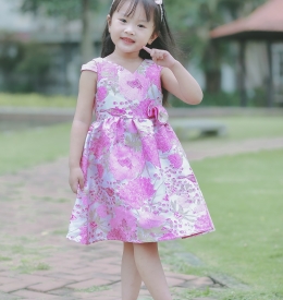  ĐẦM GẤM HOA THƯỢNG HẢI TAMIUY