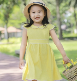 ĐẦM LINEN RODE SIZE TRUNG TAMIUY