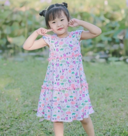 ĐẦM THUN BABYDOLL (2-12) TAMIUY