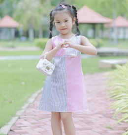  ĐẦM A PHỐI MÀU TAMIUY