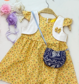  ĐẦM ÁO KHOÁC GIẢ VEST TAMIUY