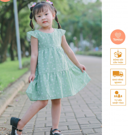 ĐẦM BABYDOLL HOA CÚC