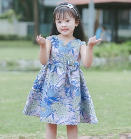  ĐẦM GẤM HOA THƯỢNG HẢI TAMIUY