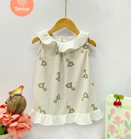 ĐẦM THUN HOẠ TIẾT PHỐI BÈO Ở CỔ VÀ LAI (2-12)