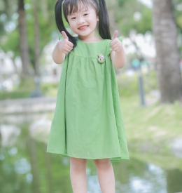 SET ĐẦM PHỐI QUẦN CHIP ĐÍNH THÚ
