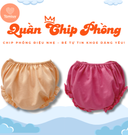 QUẦN CHIP ĐÙI PHỒNG TAMIUY